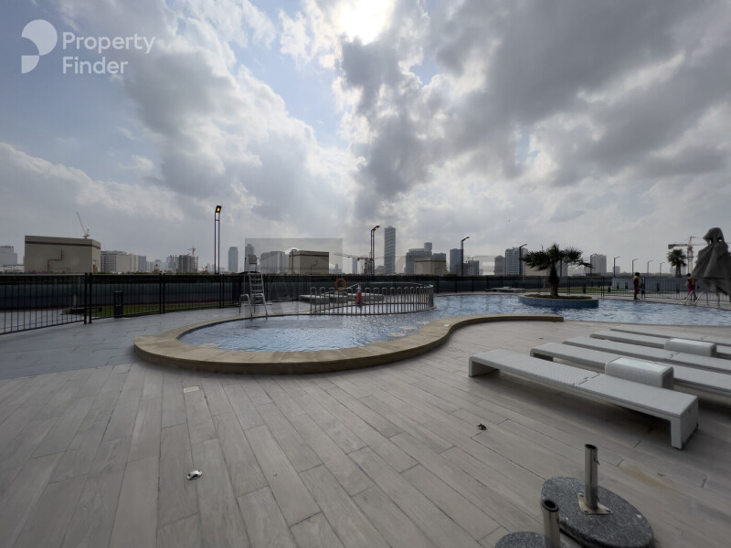 Apartment for Rent in Bloom Tower B - Jumeirah Village Circle, Dubai - Studio Available for Rent | JVC at 48000 AED